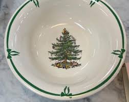 Spode Christmas 14.5 Inch Tree Footed Centerpiece Bowl/punch Bowl 14.5 Inches Diameter 5.5 Inches Tall. Perfect - Etsy Canada