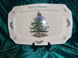 Spode Christmas Tree Rectangular Platters, Made of Fine ...
