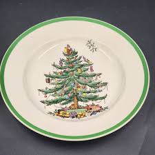 Spode England Christmas Tree China Place Setting Components Dinner Set S3324 M | eBay