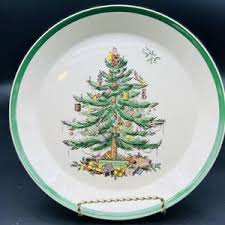 Spode England Christmas Tree 9” Pie Dish S3324 - Etsy
