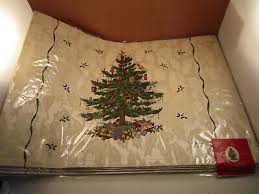 NOS Spode Christmas Set of 4 Fabric Place Mats Avanti Linen ...
