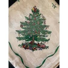 Spode Christmas Napkins, Polyester, 20" X 20" (qty 4.), NIP ...