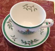 Spode Christmas Tree Tea Cup and Saucer | eBay