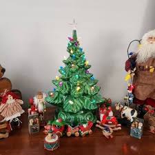 Ceramic Christmas Tree. Atlantic Mold - Etsy