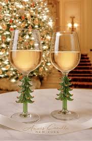 Merry Christmas Wine Flute Set of 2 – Anaïs Candle