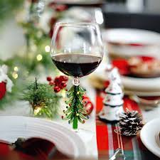 3D Christmas Tree Wine Glasses – Jersey Art Glass