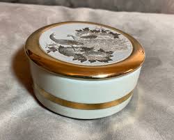 Japanese Chokin Trinket Box. (RB) - Etsy
