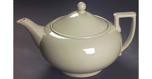 Drabware (Older, Glossy) Teapot & Lid by Wedgwood ...