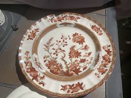 Spode Indian Tree Design Dinner plates 1=12 1/4 in. Dinner ...