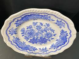 Spode The Blue Room Collection Collector Plate ~ "JASMINE ...