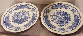 2 Spode Blue Room Collection Regency Series JASMINE Dinner ...