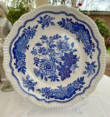 Spode Blue Room Collection - "jasmine" - Regency Series ...