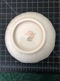 lenox "special" holly berry gold rimmed small dish | eBay