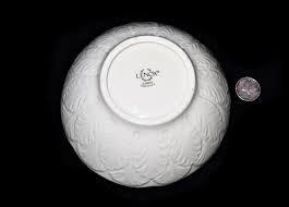 Vintage Lenox Greenfield Sylvan Pattern, Nut Dish With 24K ...