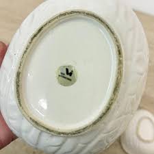 Vega international ceramic italy walnut shaped bowls , 1970s ...