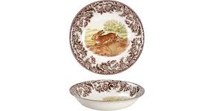 Woodland Coupe Cereal Bowl by Spode | Replacements, Ltd.