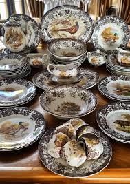 Royal Worcester Palissy Game Series Dinnerware Set, English ...