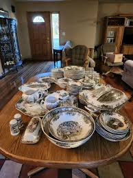 Vintage 1953 Lot of 7 JOHNSON BROS FRIENDLY VILLAGE 9.75 ...