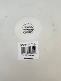 Spode Christmas Tree 5 Section Hors D'Oeuvres Platter Plus ...