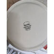 Spode Christmas Tree Santa Nut Bowl - Etsy