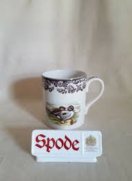 Spode Woodland Mug Pintail ~ Quail 4" Made In England New | eBay