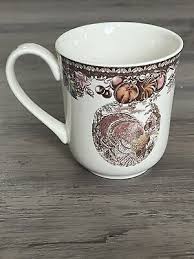 Johnson Brothers Autumn Monarch Thanksgiving Turkey 4 ...