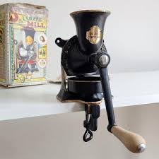 Vintage Spong No.1 Coffee Grinder With Original Dish/tray ...