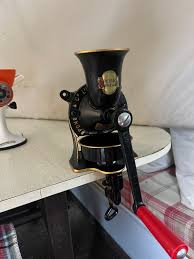 Buy Vintage Iron SPONG Coffee Grinder and Meat Grinder ...