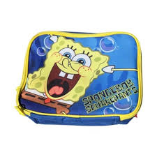 Spongebob Squarepants 90's Lunch Box Bag Krusty Krab Squidward New NWT vintage | eBay