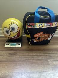 Spongebob Squarepants Ball (12 lb) & Nickelodeon Bowling ...