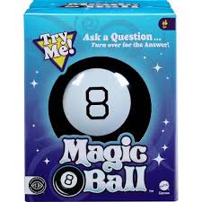 Magic 8 Ball Classic Fortune-Telling Novelty Toy : Target