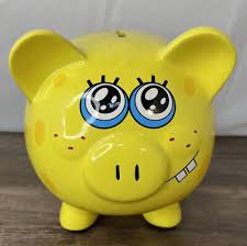 Spongebob Squarepants Piggy Bank 2012 Viacom FAB ...