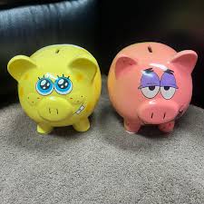 SpongeBob Squarepants Ceramic Antique Collectibles | Mercari