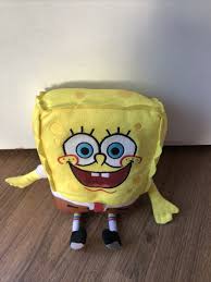 RARE Spongebob Squarepants Talking Plush Toy WITH FLASHING FACE VGC | eBay