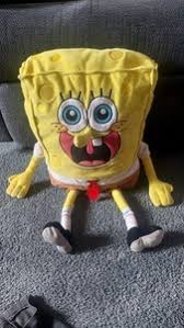 spongebob Cuddle Pillow | eBay
