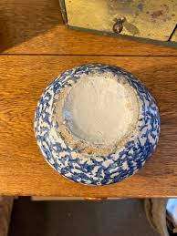 Small Antique Cobalt Blue Cuspidor - Etsy