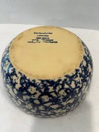 VINTAGE MARSHALL POTTERY SMALL BOWL MARSHALL TEXAS SIGNED TOMMY 6" | eBay