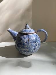 Vintage Custom Pottery " Pig " Teapot - Etsy