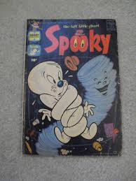 Vintage 1961 Harvey Comics Spooky Comic Book #58 | eBay