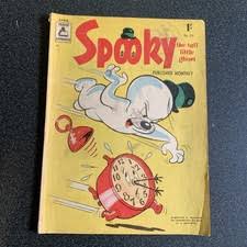 Spooky Comics, Graphic Novels & TPBs for sale | eBay