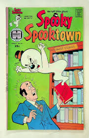 Spooky Spooktown #64 (Harvey August 1976) for sale online | eBay