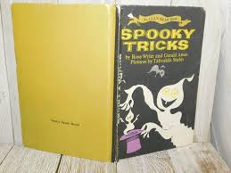 Vtg Spooky Tricks Hardcover, Weekly Reader, by Rose Wyler, Vintage Child's Book, Vintage Book, Printed in USA, Daysgonebytreasures, *D - Etsy