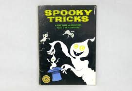 Spooky Tricks (1968) by Rose Wyler and Gerald Ames - Pictures by Talivaldis Stubis - Halloween Magic Tricks - Vintage Children's Book - Etsy Canada