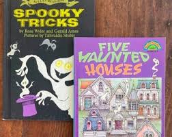 Five Haunted Houses & Spooky Tricks I Can Read Mystery Books Two Spooky Readers - Etsy