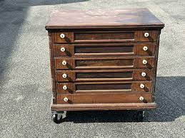 J. & P. Coats Spool Cabinet 24"h, 26" X 17 1/2"