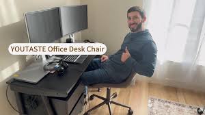 YOUTASTE Dark Brown Comfy Office Chair, Modern Armless Desk Chair, Faux Leather Upholstered, Back Support, Adjustable Height, Swivel Rolling Computer Chair for Home Bedroom Vanity : Amazon.ca: Home