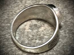 Buy Hand Engraved Art Jewelry Sterling Silver Ring With Black Onyx Cabochon Online in India - Etsy