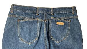 Vintage PS Gitano Womens High Rise Waist Mom Jeans Front ...