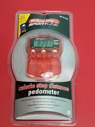 Walking Shop by Sportline Calorie Step Distance Pedometer ...