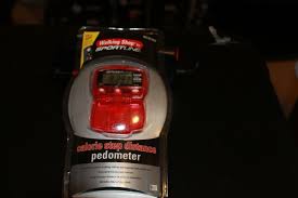 Walking shop sportline calorie step distance pedometer 082 ...